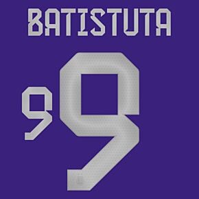 Batistuta 9 (Official Printing) - 22-23 Argentina Away