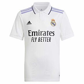 22-23 Real Madrid Home Shirt