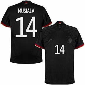 2021 Germany Away Shirt + Musiala 14 (Official Printing)