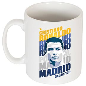 Ronaldo Madrid Portrait Mug