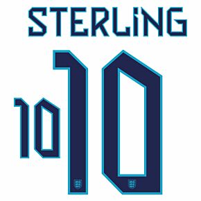 Sterling 10 (Official Printing) - 22-23 England Home