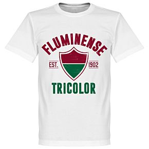 Fluminense Established Tee - White