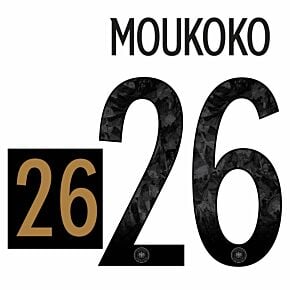 Moukoko 26 (Official Printing) - 22-23 Germany Home
