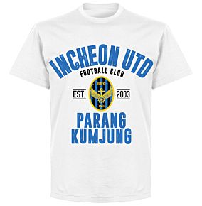 Incheon Established T-shirt - White