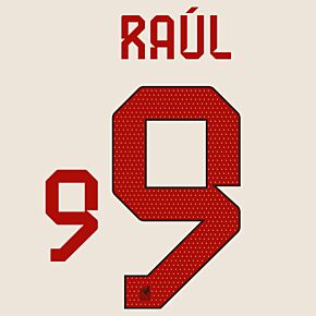 Raúl 9 (Official Printing) - 22-23 Mexico Away