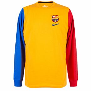 21-22 Barcelona Ignite 92 L/S T-shirt - Orange