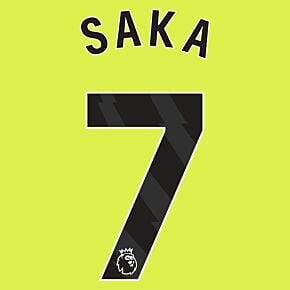 Saka 7 (Premier League) - 23-24 Arsenal Away