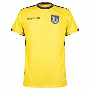 22-23 Ecuador Home Shirt - Fans Version