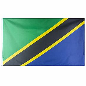 Tanzania Large National Flag (90x150cm approx)