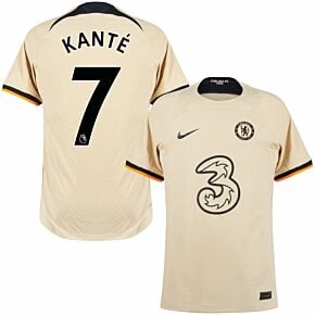 22-23 Chelsea Dri-Fit ADV Match 3rd Shirt + Kanté 7 (Premier League)