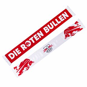 RB Leipzig Die Roten Bullen Scarf - White/Red