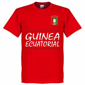Equatorial Guinea Team Tee - Red