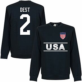 USA Team Dest 2 Sweatshirt - Navy