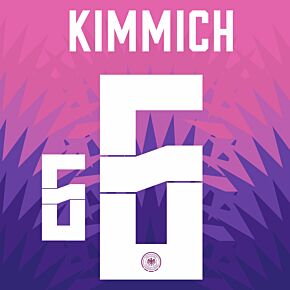 Kimmich 6 (Official Printing) - 24-25 Germany Away