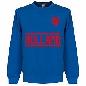 Holland Team Sweatshirt - Royal