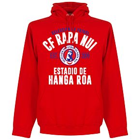 CF Rapa Nui Established Hoodie - Red