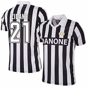 92-93 Juventus Home RetroShirt + Zidane 21