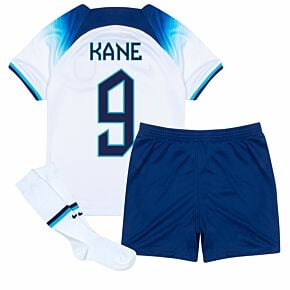 22-23 England Home Mini Kit + Kane 9 (Fan Style)