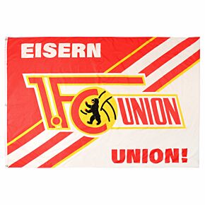 FC Union Berlin Large Hoisting Flag - Red/White (120 x 180cm Approx)