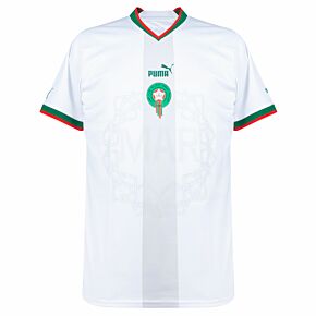 22-23 Morocco Away Shirt