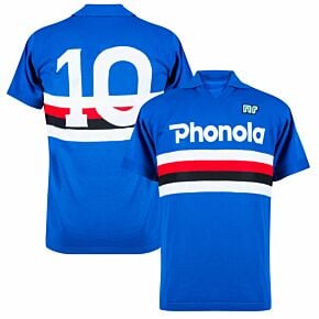 82-83 Sampdoria Authentic Ennerre Home Remake Shirt