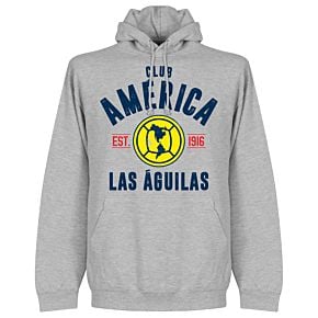 Club America Established Hoodie - Grey
