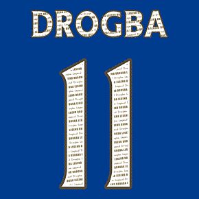 Drogba 11 (Legend Fan Style)