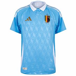 24-25 Belgium Away Authentic Shirt