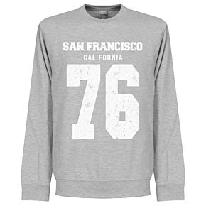 San Francisco ‘76 Sweatshirt - Light Grey