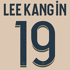 Lee Kang In 19 (Ligue 1) - 23-24 PSG 4th