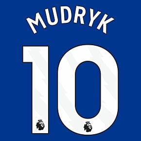 Mudryk 10 (Premier League) - 23-24 Chelsea Home