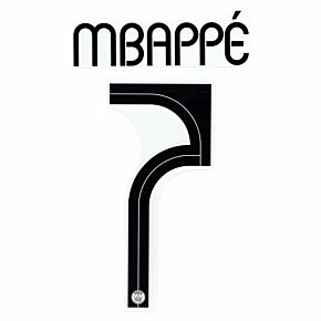 Mbappé 7 (Official Cup Printing) - 21-22 PSG Away