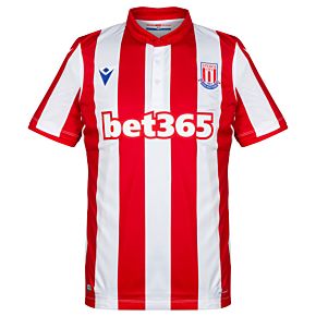 19-20 Stoke City Home Shirt