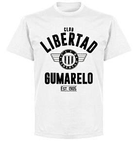 Libertad Established T-Shirt -White