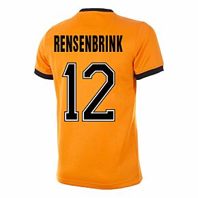 Rensenbrink 12 (Retro Flock Printing)