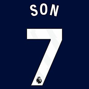 Son 7 (Premier League) - 23-24 Tottenham Away