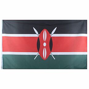 Kenya Large National Flag (90x150cm approx)