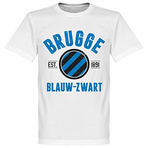 Brugge Established Tee - White