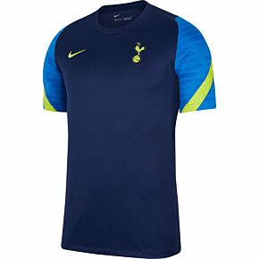 21-22 Tottenham Strike Training Shirt - Navy