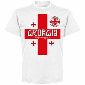 Georgia Team T-shirt - White