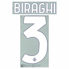 Biraghi 3 (Official Printing) - 22-23 Fiorentina Home