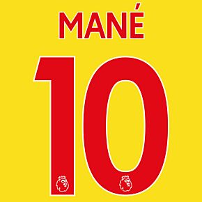 Mané 10 (Premier League) - 21-22 Liverpool 3rd