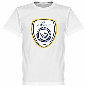 Al Nassr Logo Tee - White