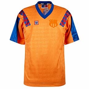 91-92 Meyba Blaugrana Away Retro Shirt