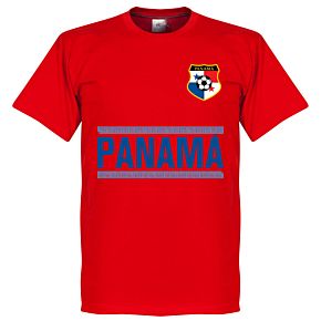 Panama Team Tee - Red