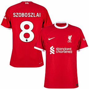 23-24 Liverpool Dri-Fit ADV Match Home Shirt + Szoboszlai 8 (Premier League)