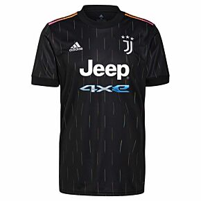21-22 Juventus Away Shirt
