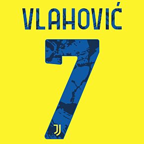 Vlahović 7 (Official Printing) - 21-22 Juventus 3rd