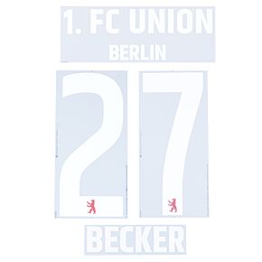 Becker 27 (Official Printing) - 22-23 Union Berlin Home