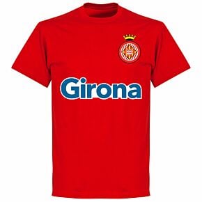Girona Team T-shirt - Red